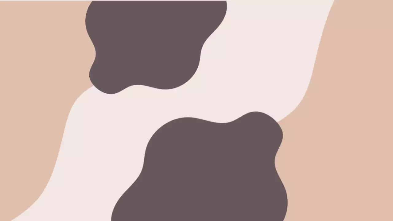 베이지 미니멀 디자인 포트폴리오