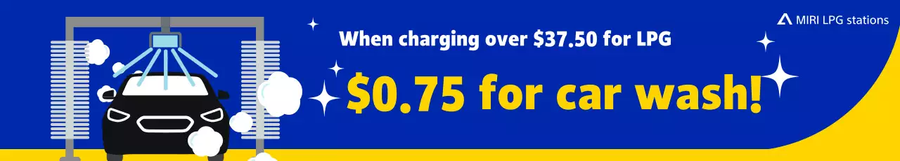 Evento de desconto para lavagem de carros Blue Clean