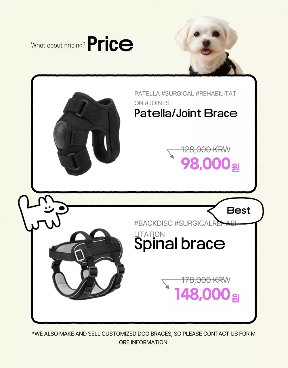 Kesehatan hewan peliharaan yang hijau dan menggemaskan