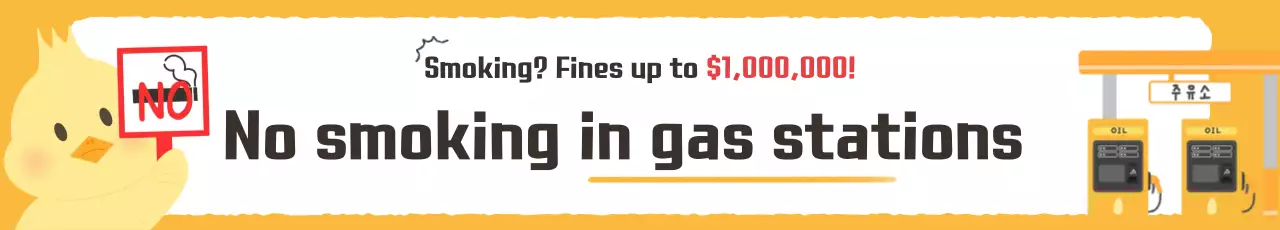 Panduan berhenti merokok berwarna oranye yang lucu