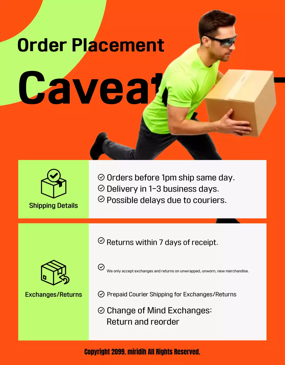 Anúncio de verão moderno da Orange