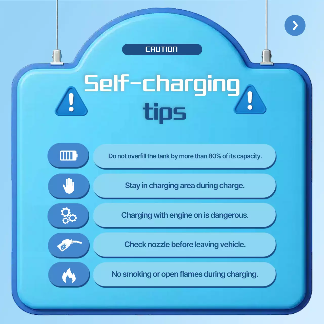 Sky Blue Simple Guidebook Guide