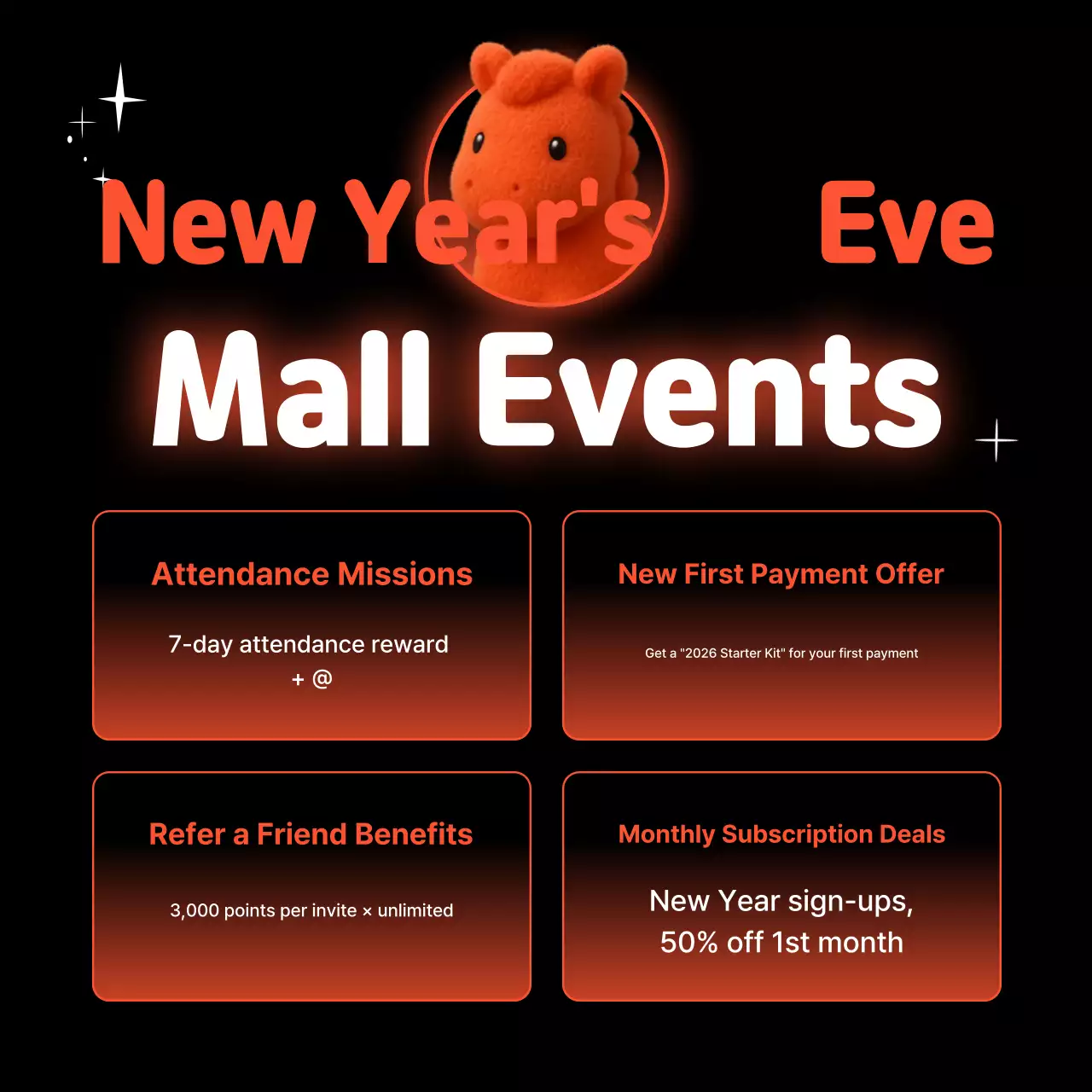 Orange Simple Event Guide