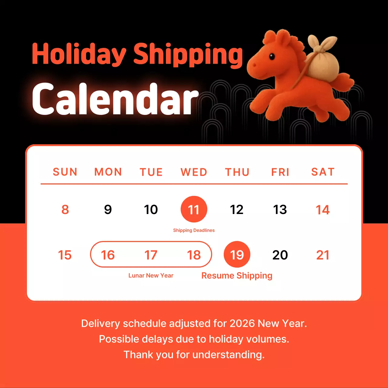 Orange Simple Event Guide