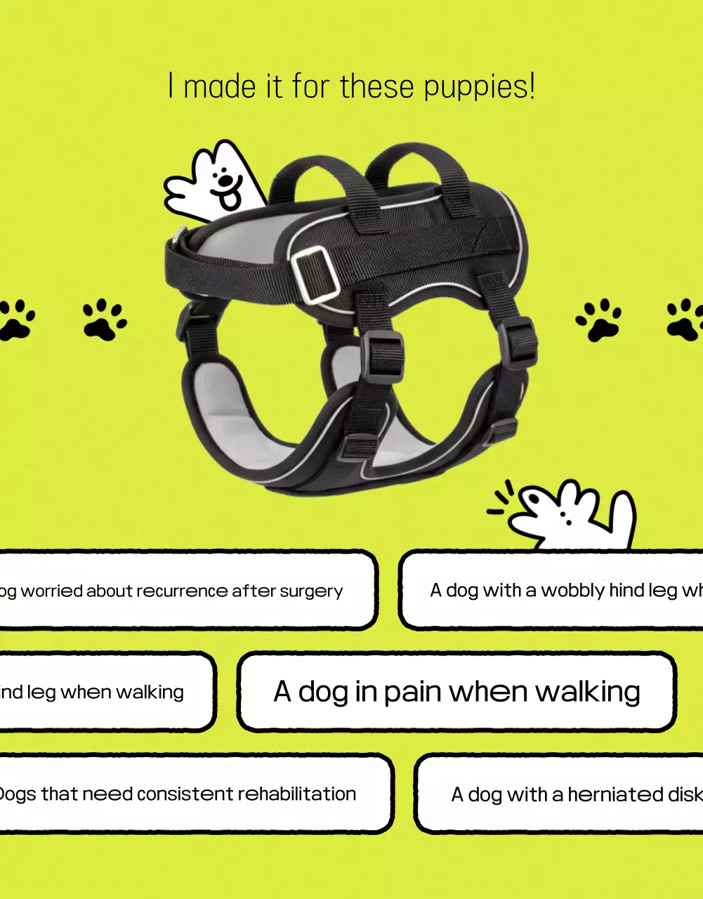 Kesehatan hewan peliharaan yang hijau dan menggemaskan