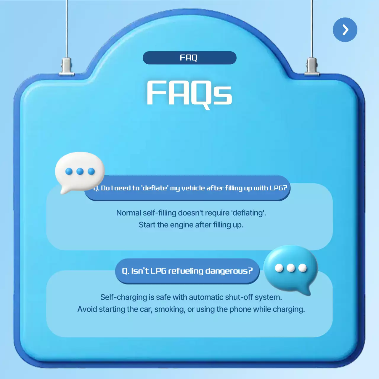 Sky Blue Simple Guidebook Guide