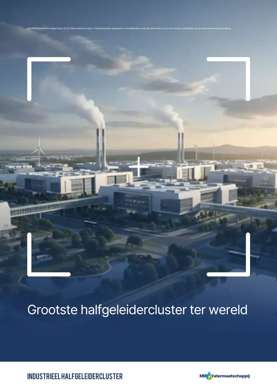 Bevordering van het grijze moderne industriële complex
