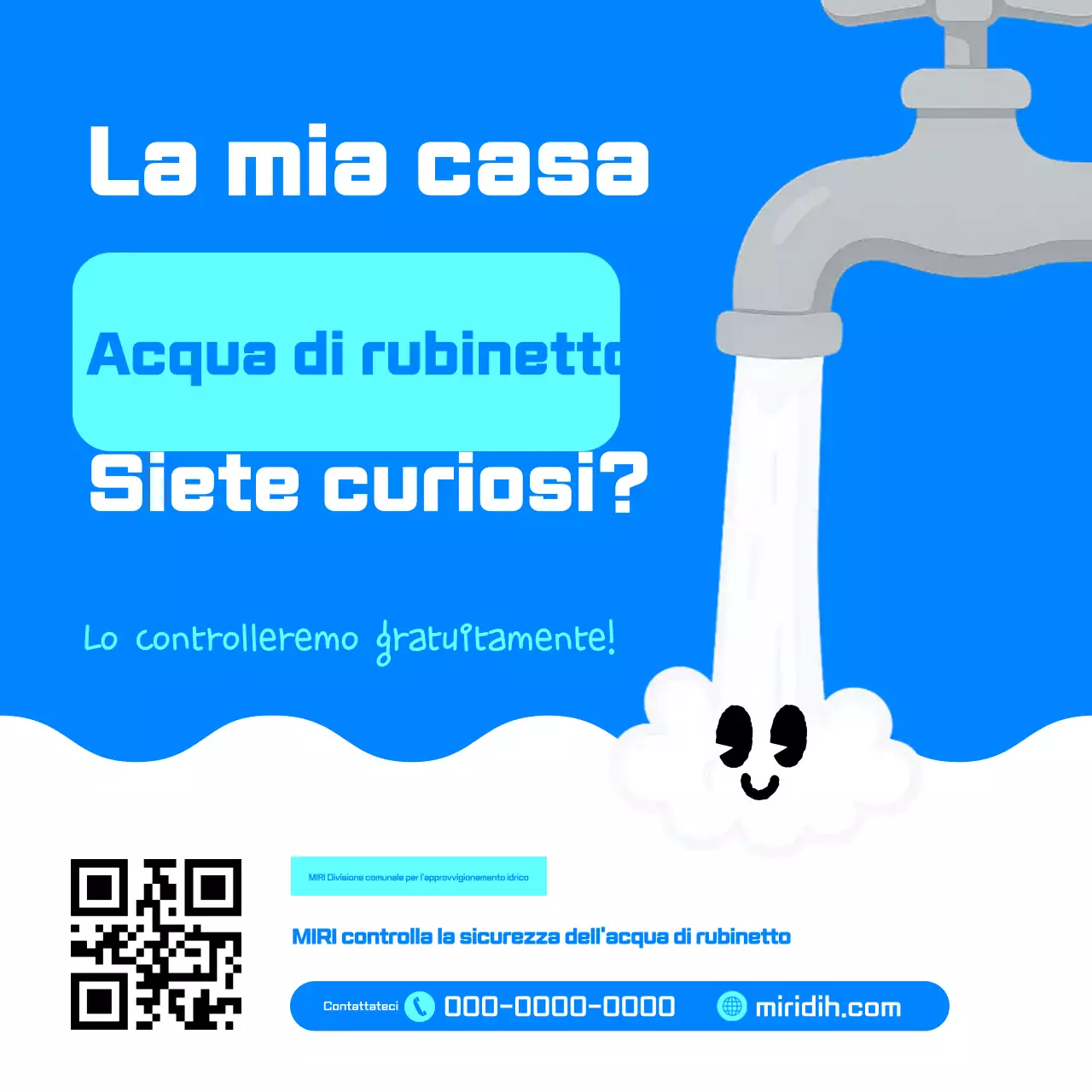 Guida all'acqua del rubinetto Blue Clean