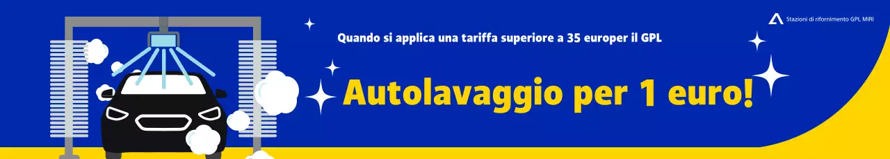 Evento di sconto per l'autolavaggio Blue Clean