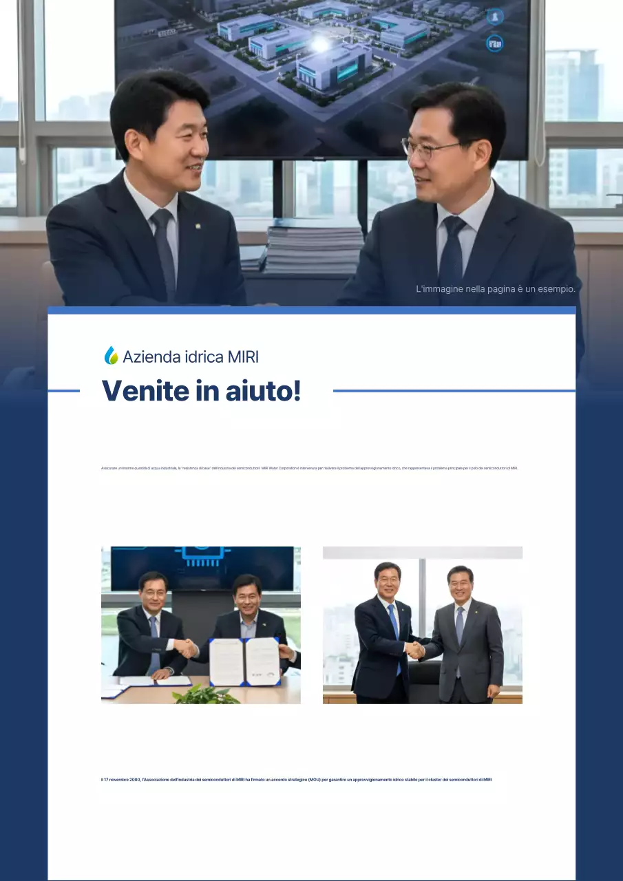 Promozione del complesso industriale moderno grigio