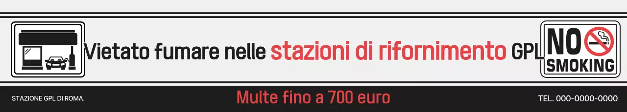Rischio di base del fumo nero