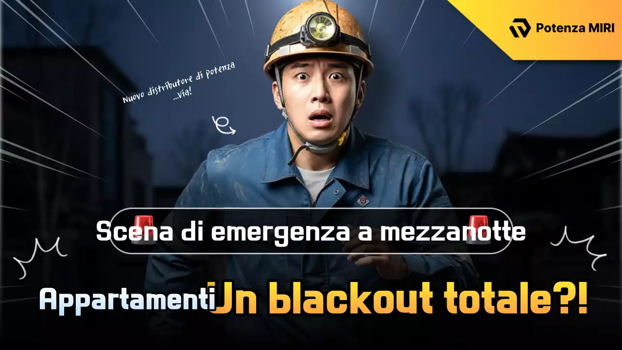 Pubblicità di emergenza evidenziata in nero