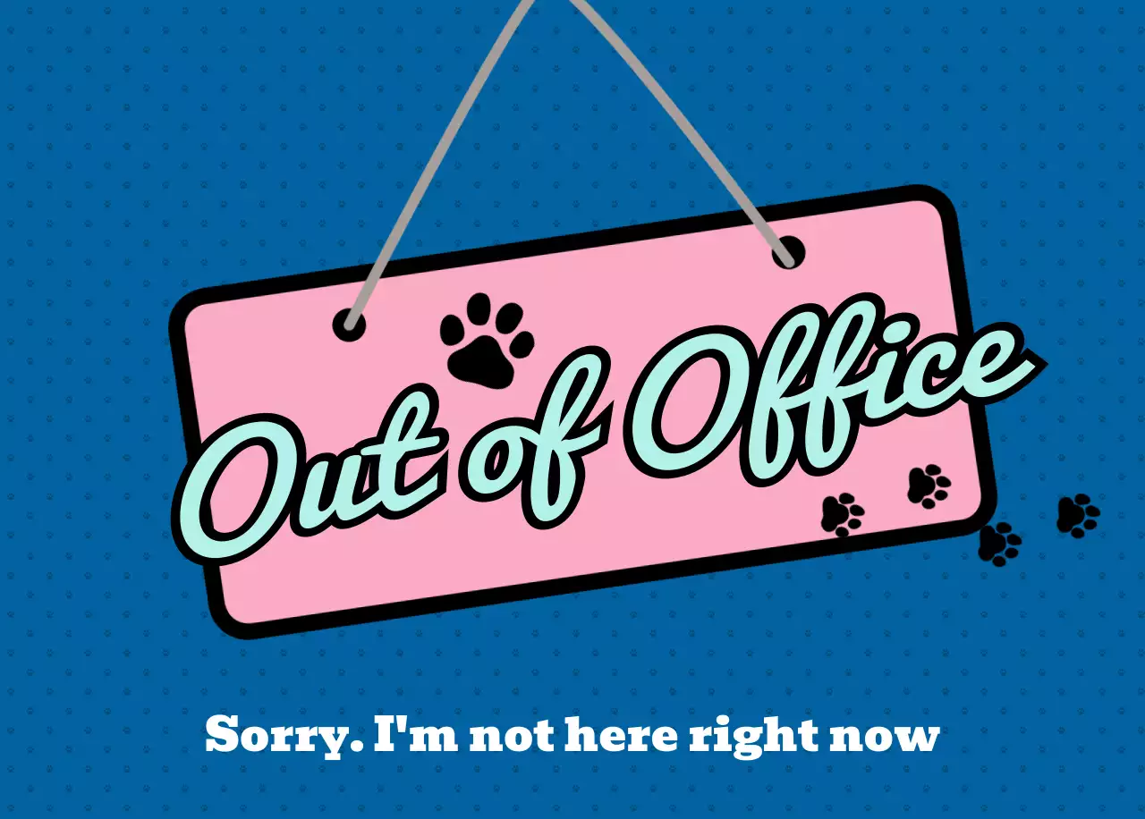 핑크 키치 고양이 캘린더