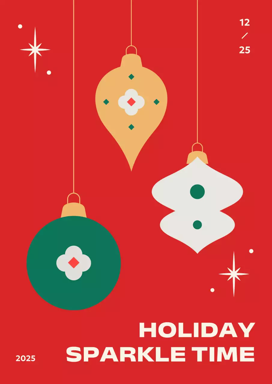 빨강 팝 크리스마스 축제