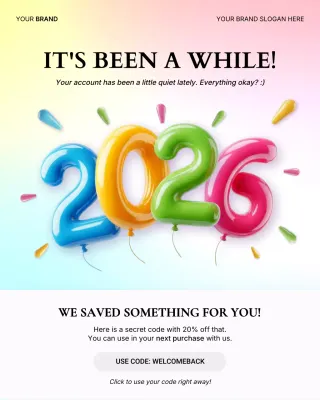 Rainbow Modern Discount Promotion