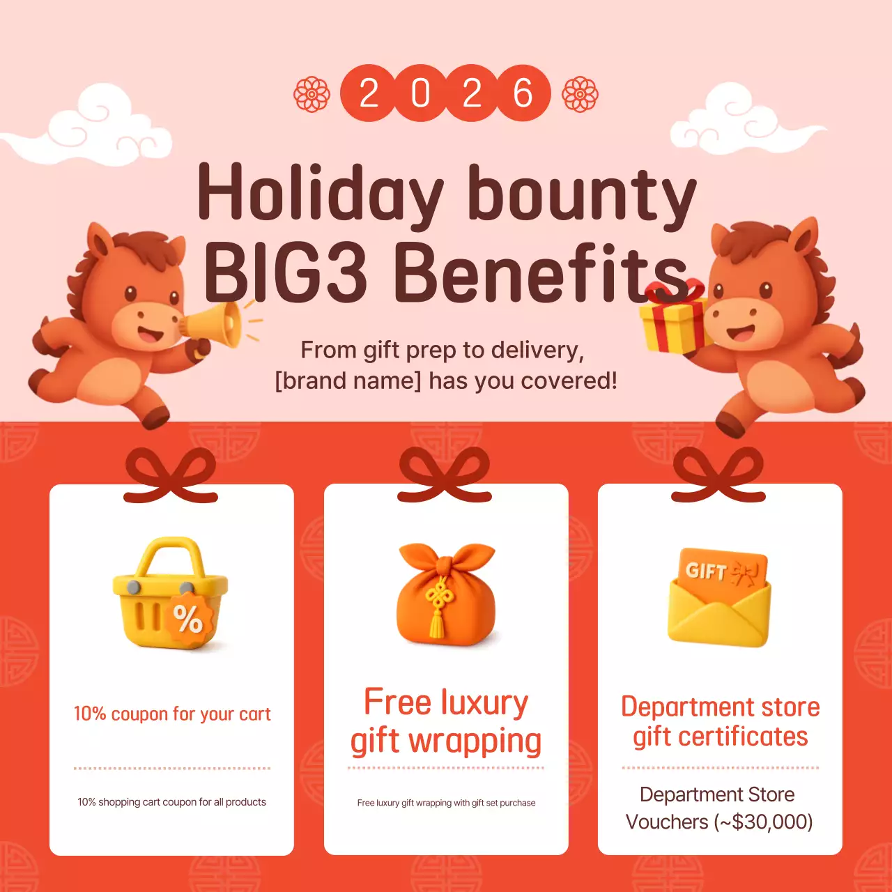 Orange Baby New Year's Event