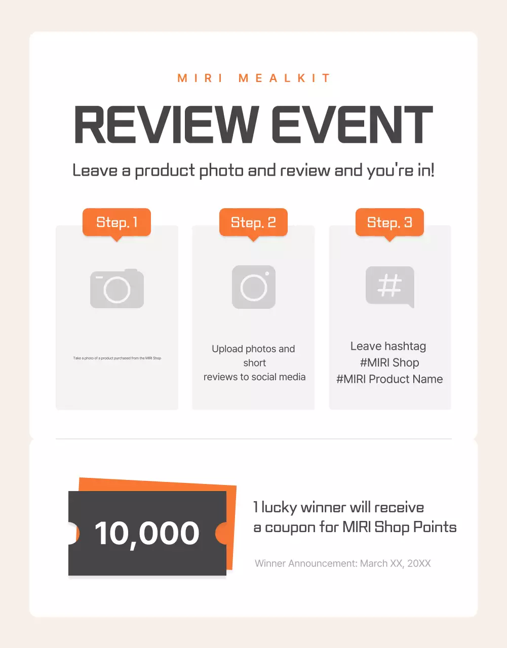 Khuyến mãi sự kiện và đánh giá bộ đồ ăn cơ bản của Orange and Ivory