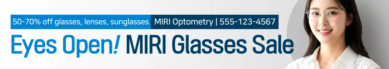 Blue Modern Glasses Sale