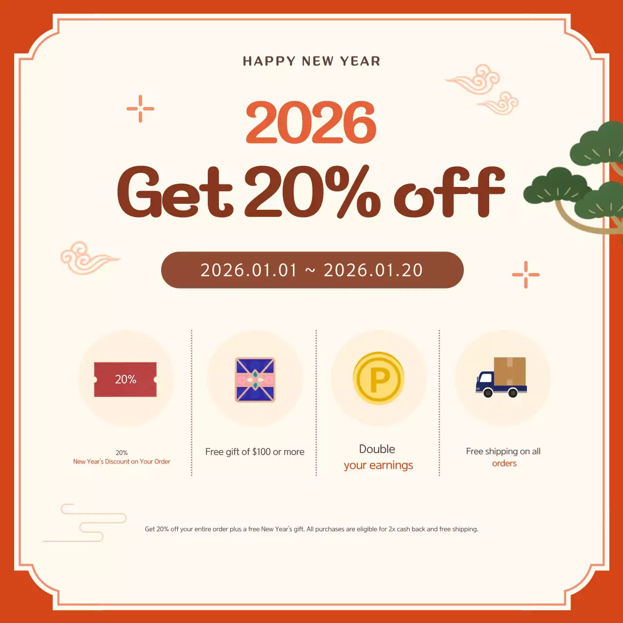 Evento tradicional de Ano Novo em Orange