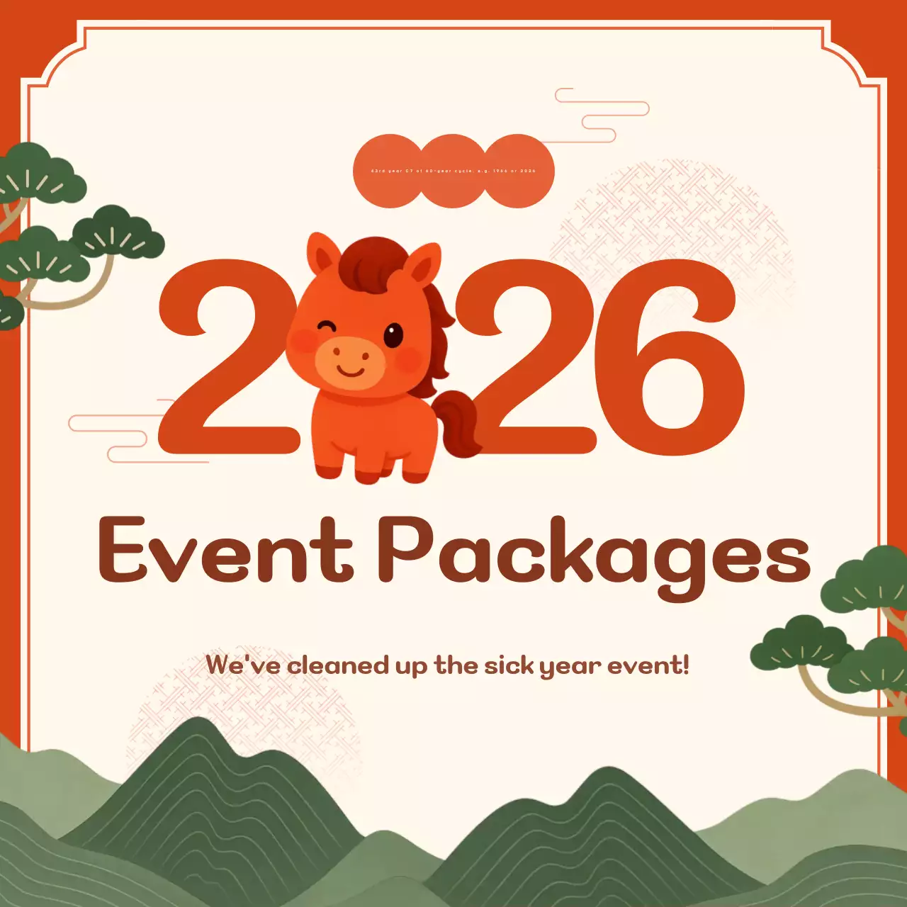 Evento tradicional de Ano Novo em Orange