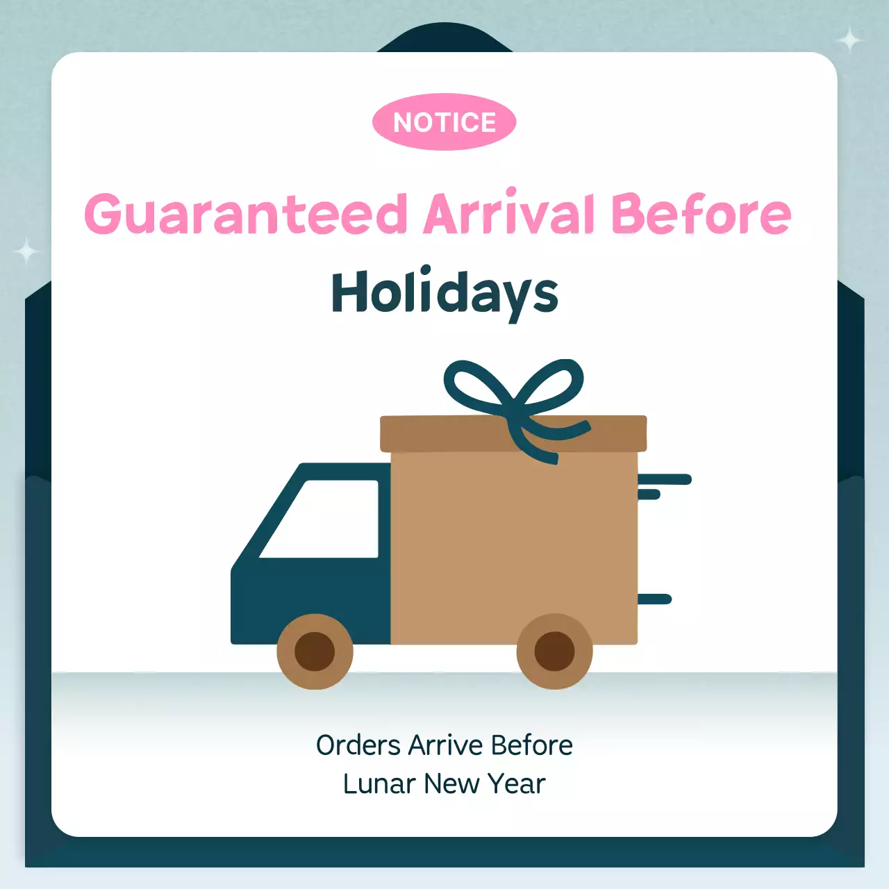 Promoção de Ano Novo da Mint Modern