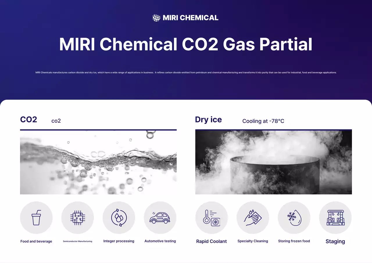 Apresentamos a máquina de gelo seco de dióxido de carbono Blue Clean Chemical.