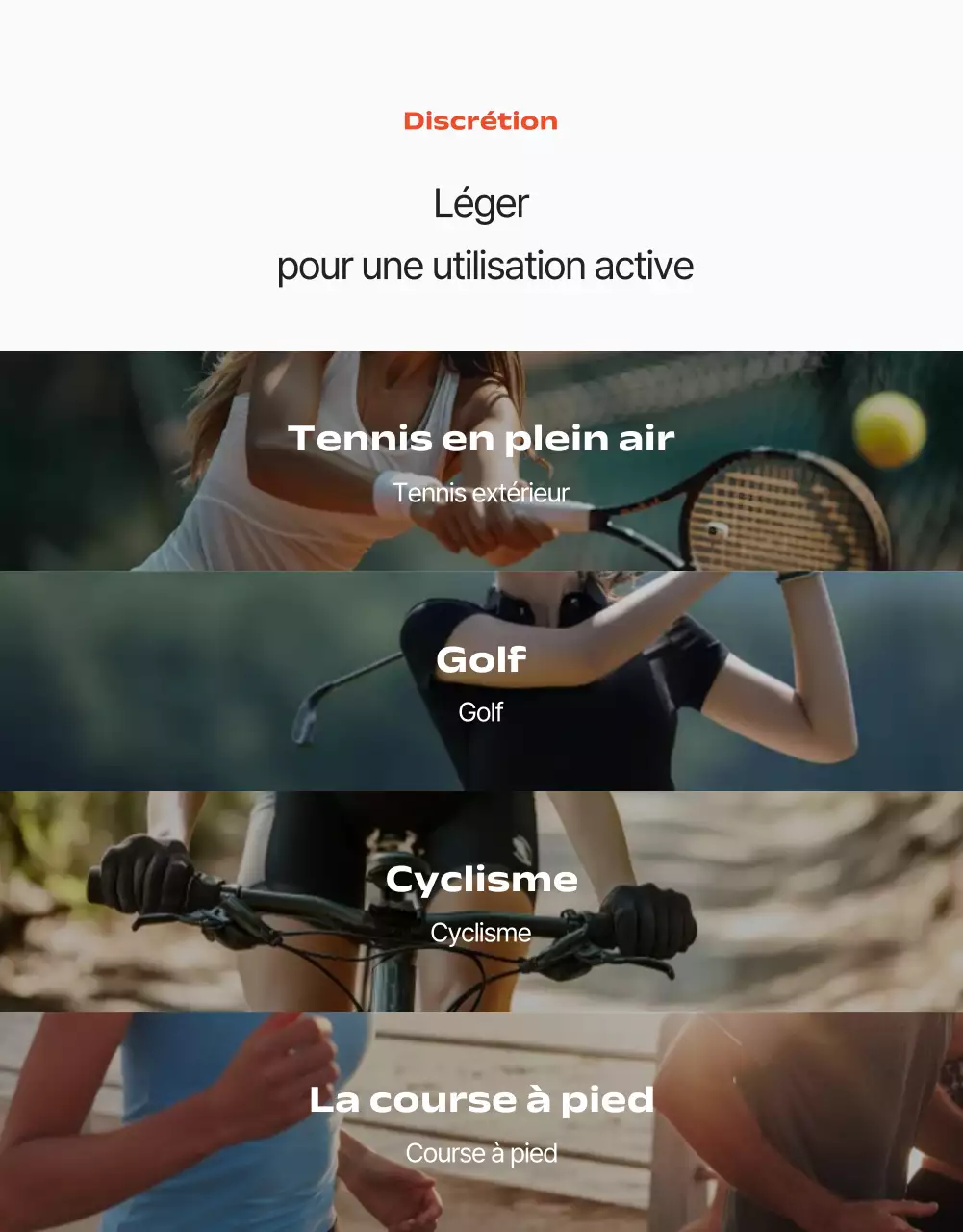 Publicité pour des lunettes modernes grises
