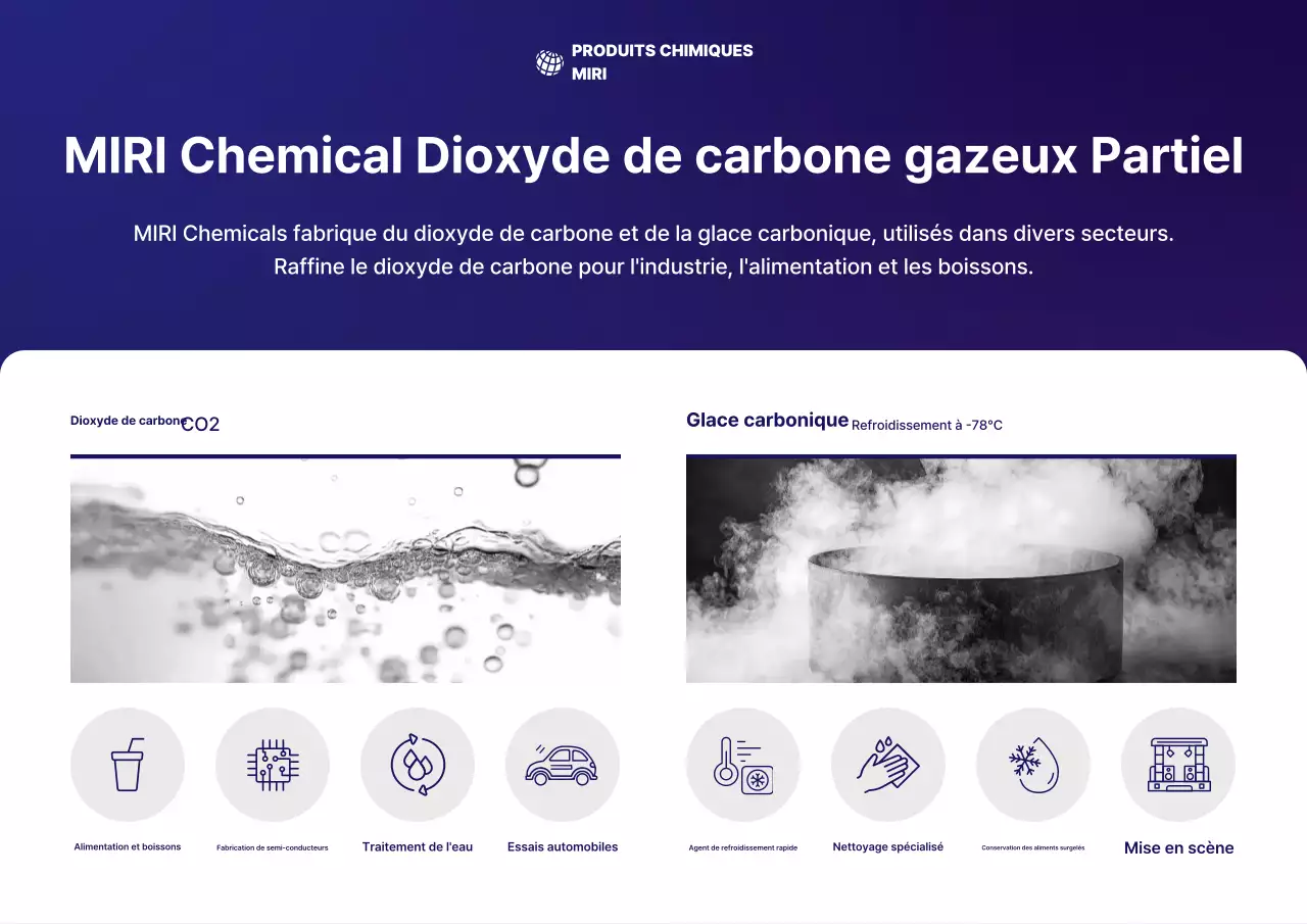 Présentation de la machine à glace carbonique Blue Clean Chemical