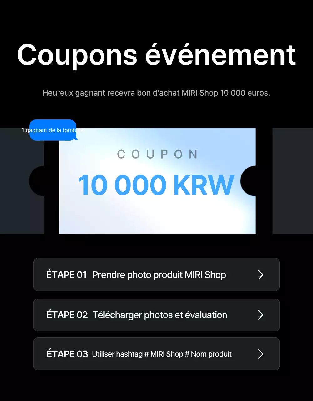 Faites la promotion des revues, des événements photo et des pages de revues dans un centre commercial branché en gris et bleu clair.