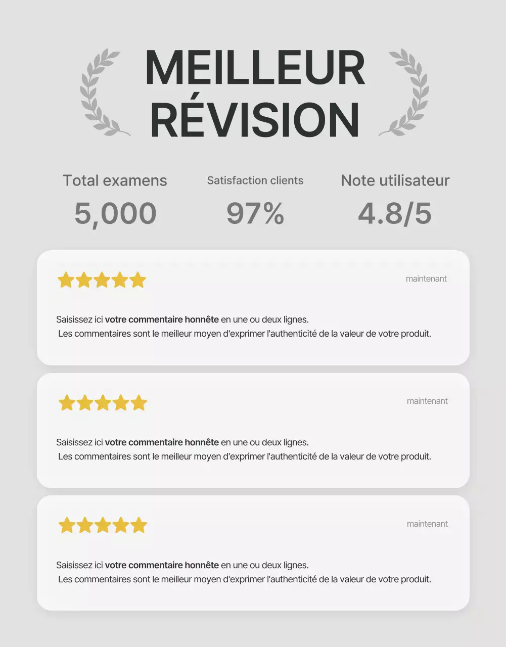 Faites la promotion des revues, des événements photo et des pages de revues dans un centre commercial branché en gris et bleu clair.