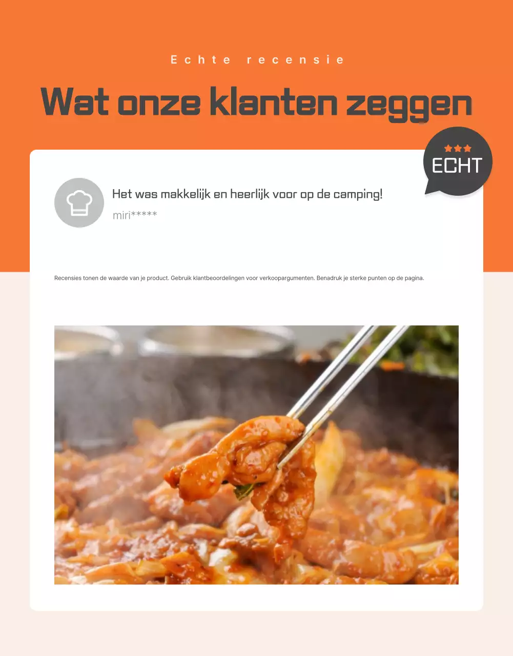 Orange and Ivory's Basic Meal Kit Food Review en Evenement Promotie
