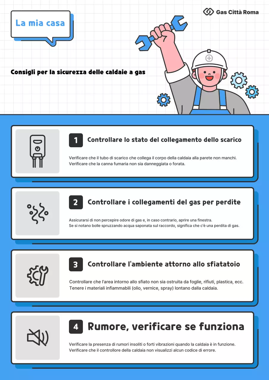 Linee guida sulla sicurezza Blue Clean