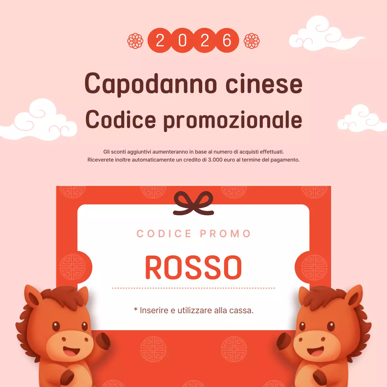 Evento di Capodanno Orange Baby