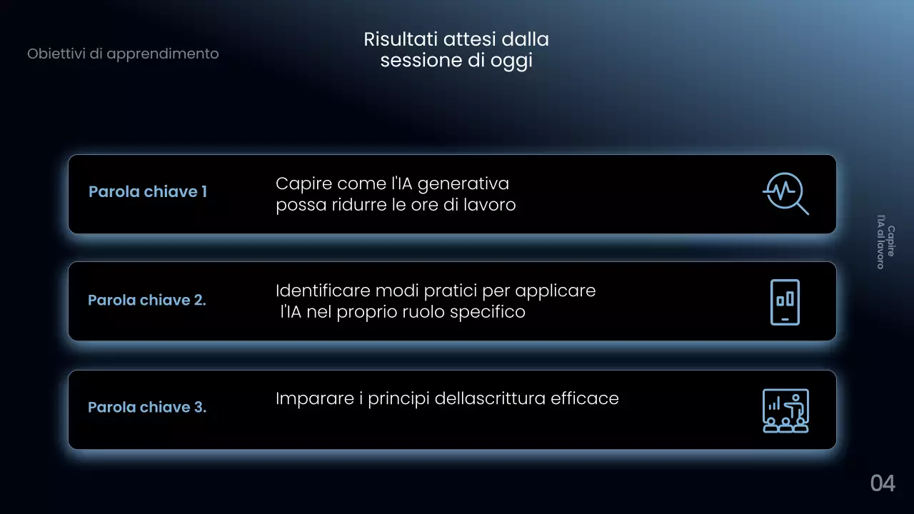Corso di intelligenza artificiale della Marina del Nord
