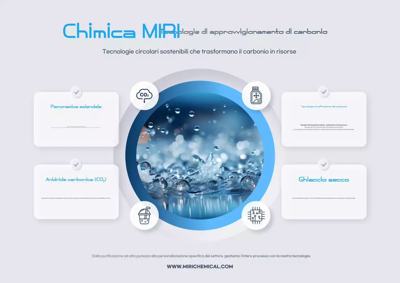 Manuale tecnico moderno grigio