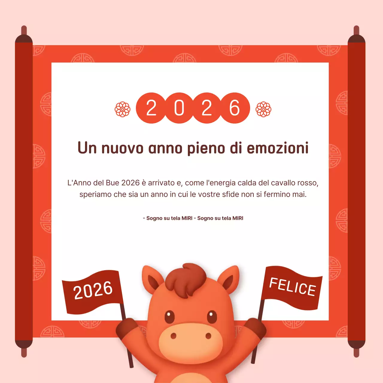 Evento di Capodanno Orange Baby