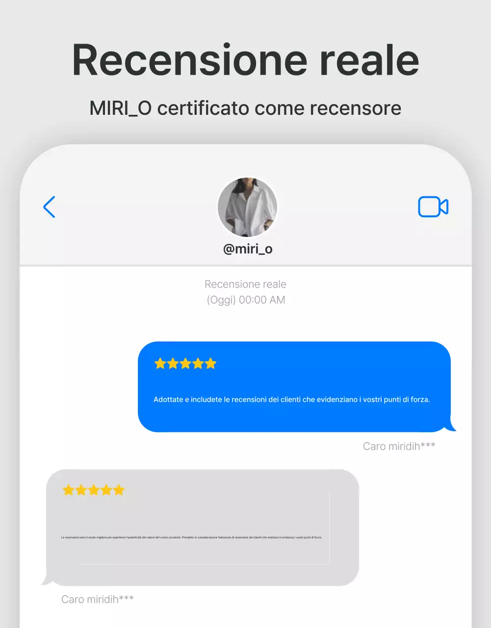 Promuovete recensioni e foto di eventi e pagine di recensioni in un centro commerciale alla moda di tendenza in grigio e azzurro.