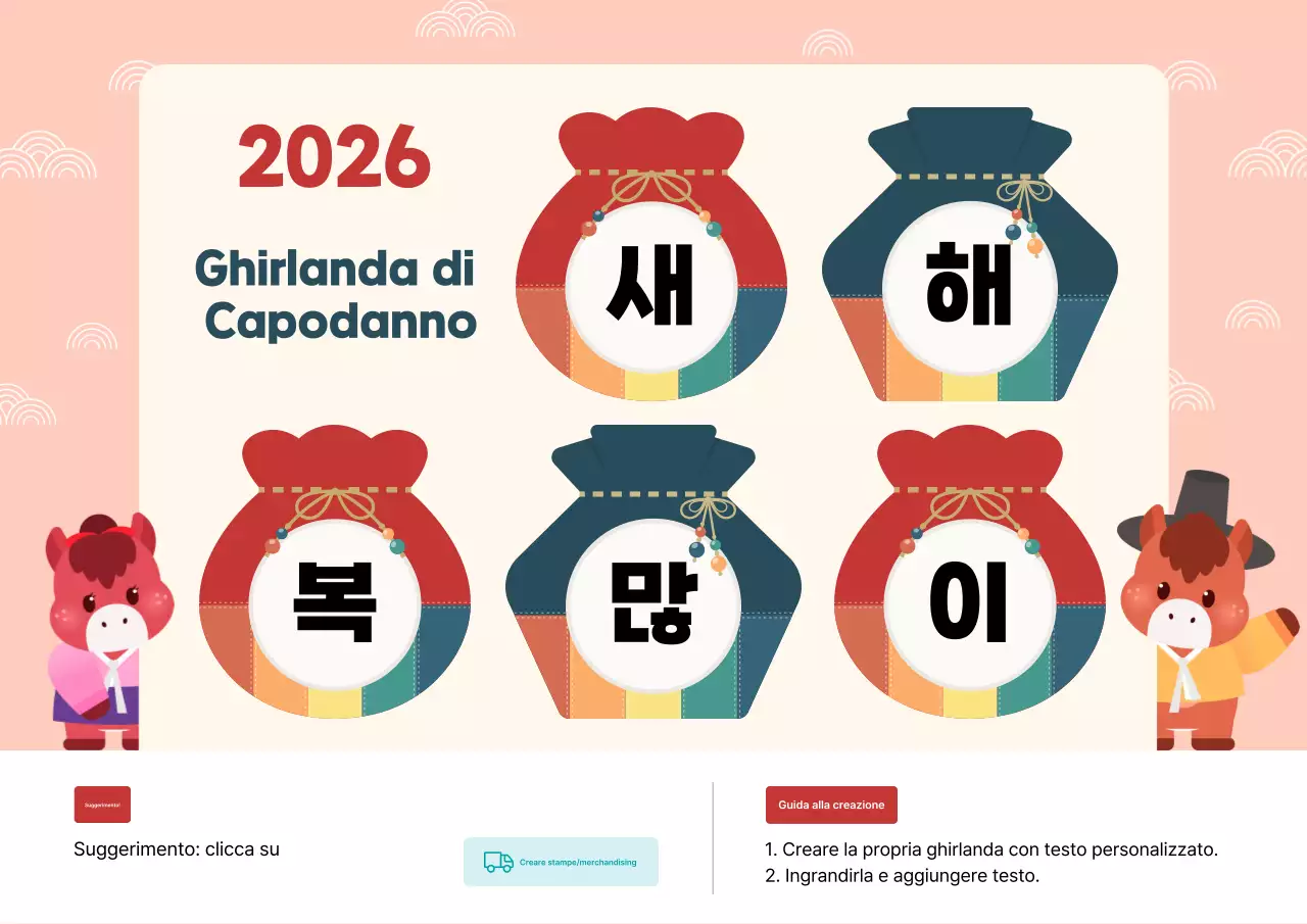 Evento tradizionale di Capodanno rosa