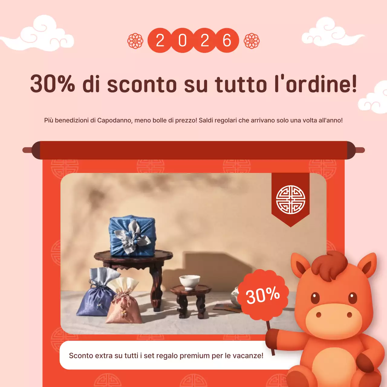 Evento di Capodanno Orange Baby