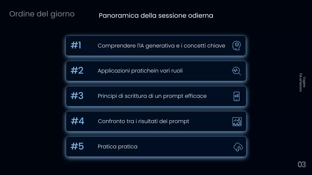 Corso di intelligenza artificiale della Marina del Nord