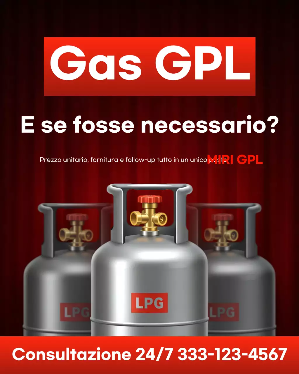 Pubblicità di Red Modern Energy