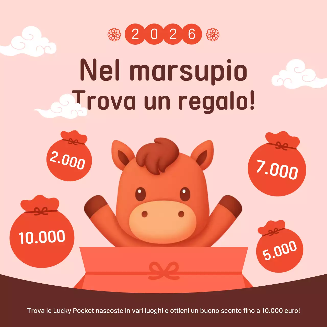 Evento di Capodanno Orange Baby