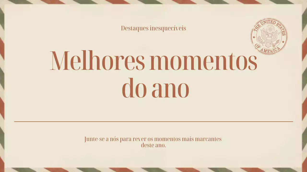 Anúncio Momentos Vintage Bege