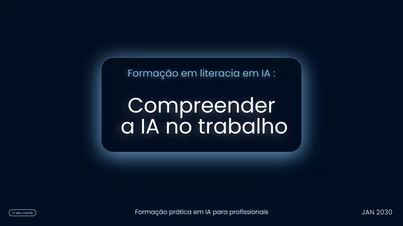 Curso de IA da Marinha do Norte