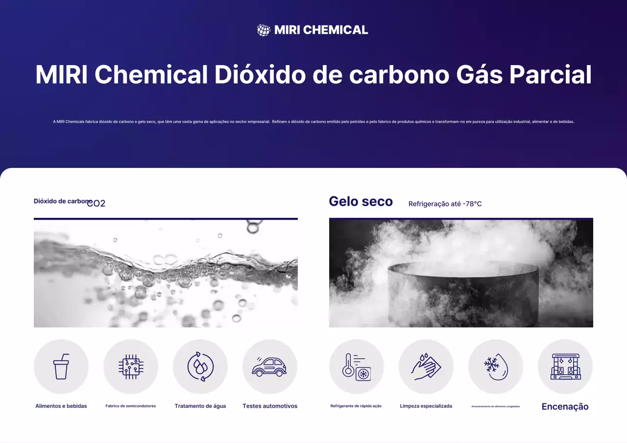 Apresentamos a máquina de gelo seco de dióxido de carbono Blue Clean Chemical.
