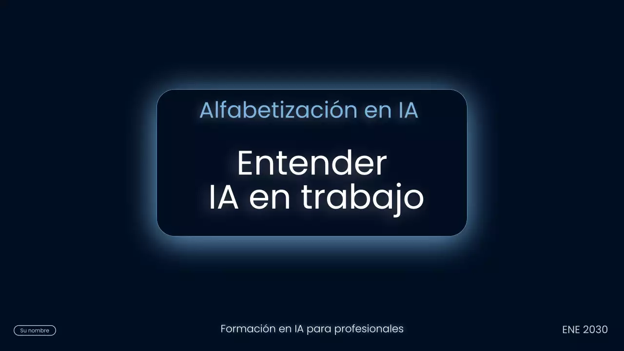 Curso de IA de la Armada del Norte