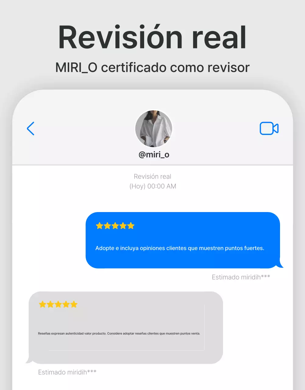 Promocione reseñas y eventos fotográficos y páginas de reseñas en un centro comercial de moda en gris y azul claro.