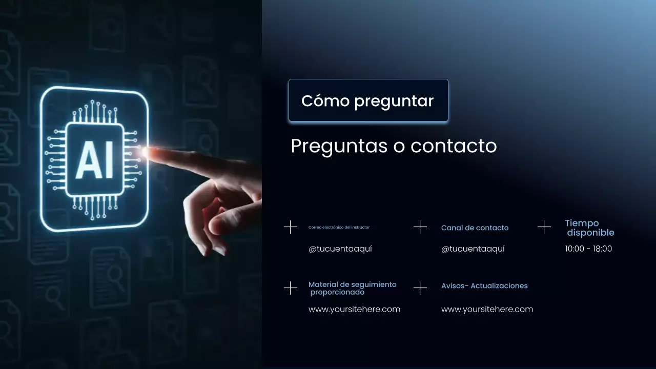 Curso de IA de la Armada del Norte