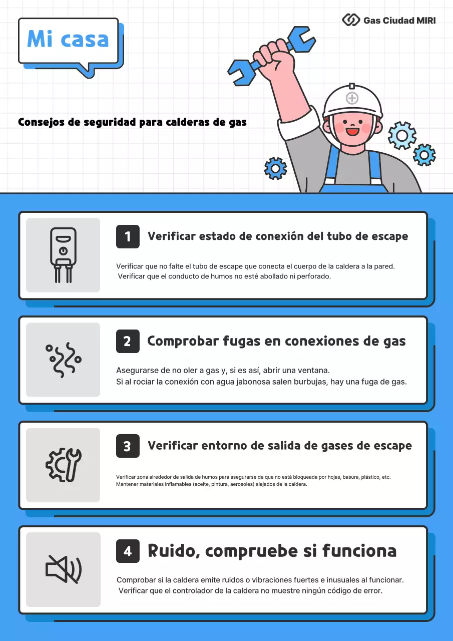 Pautas de seguridad de Blue Clean
