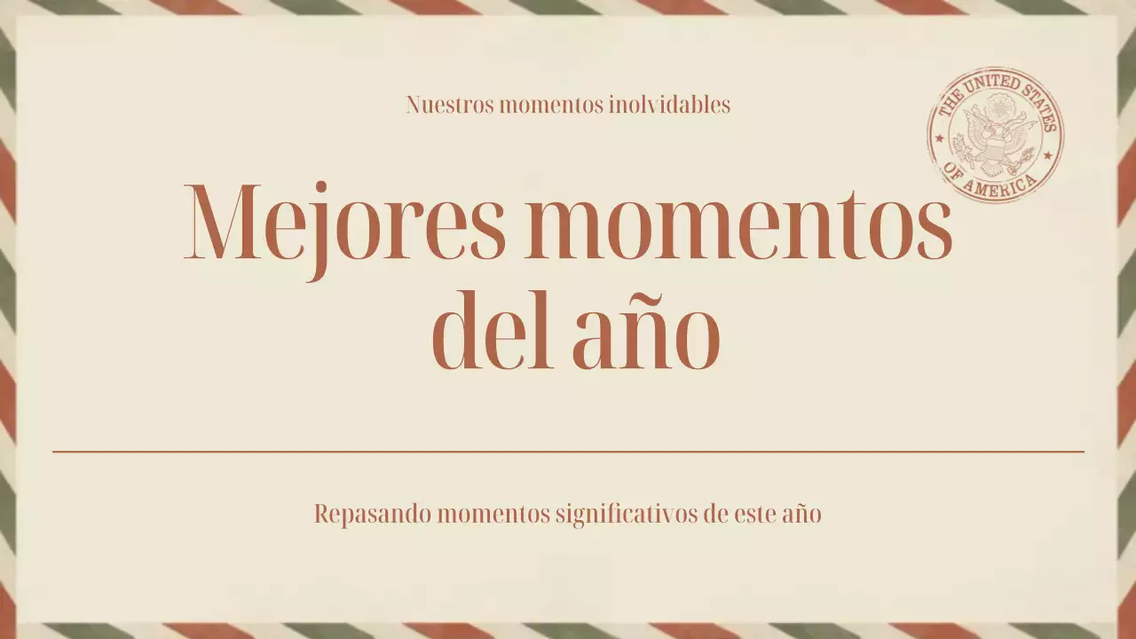 Anuncio de Beige Vintage Moments